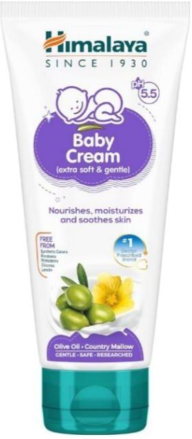 himalaya Baby Cream With Extra Soft & Delicate Moisturizer Pack of 1-picture-26
