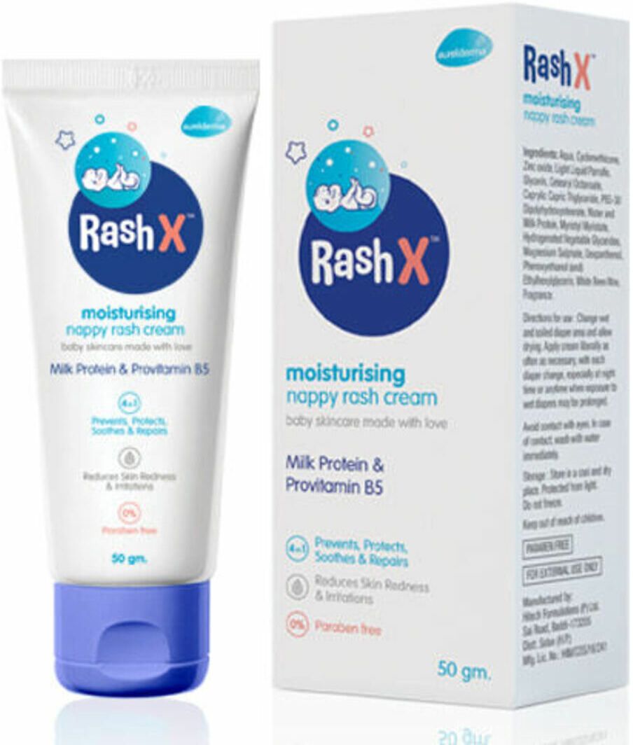 RASH X MOISTURISING NAPPY RASH CREAM-image-20