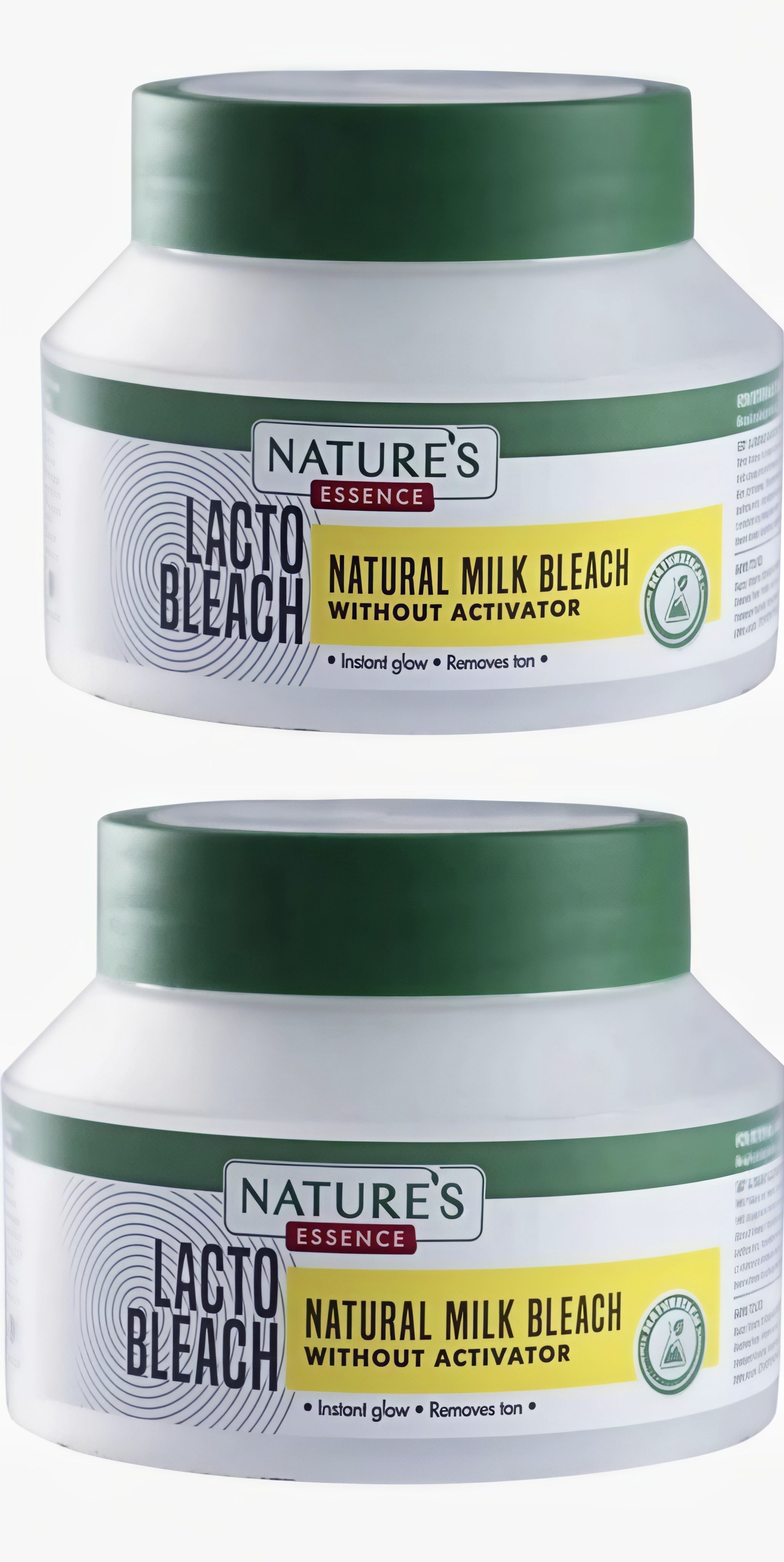 nature's essence LACTO BLEACH NATURAL MILK BLEACH WITHOUT ACTIVATOR 60G PACK OF 2-picture-30