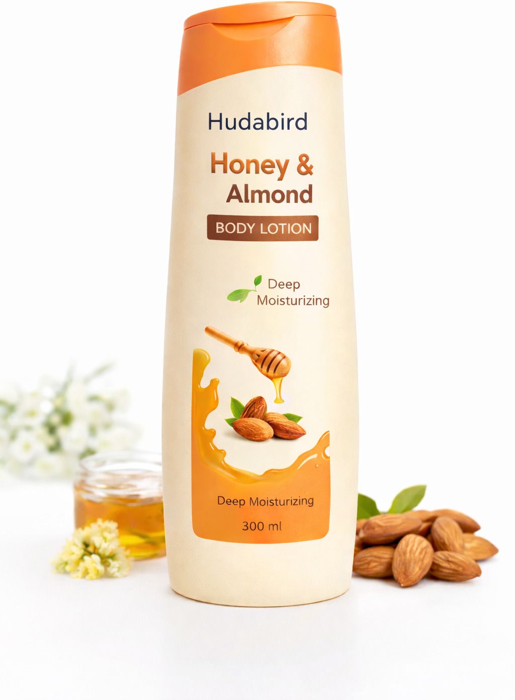 hudabird Honey Almond Deep Moisturizing Lotion-picture-17