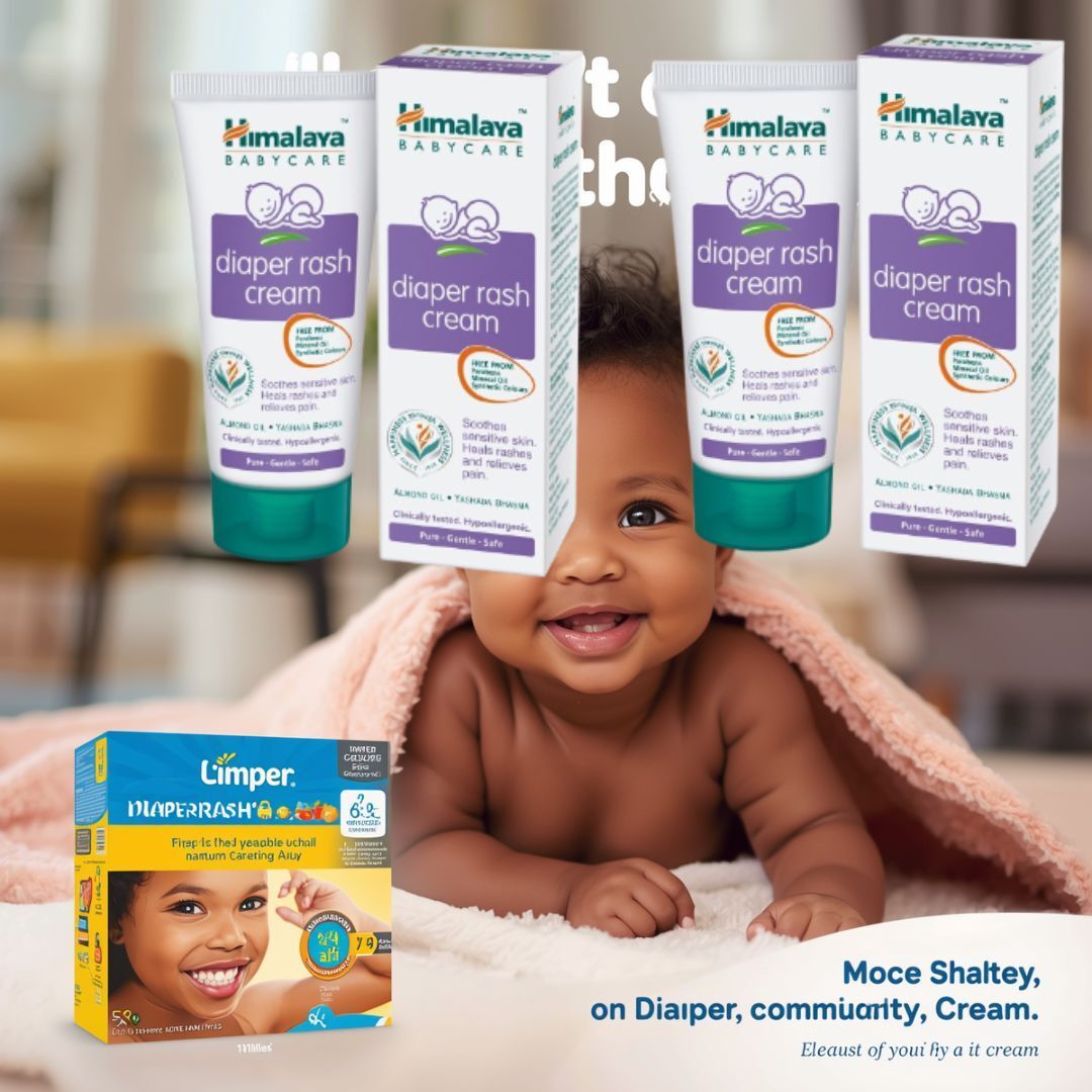 Improved Best Diaper Rash Cream 50g 2pc-image-11