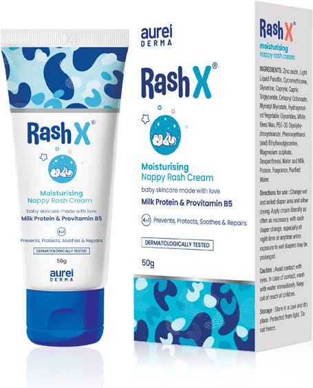 auralife By Rash X moisturising nappy rash cream-picture-14