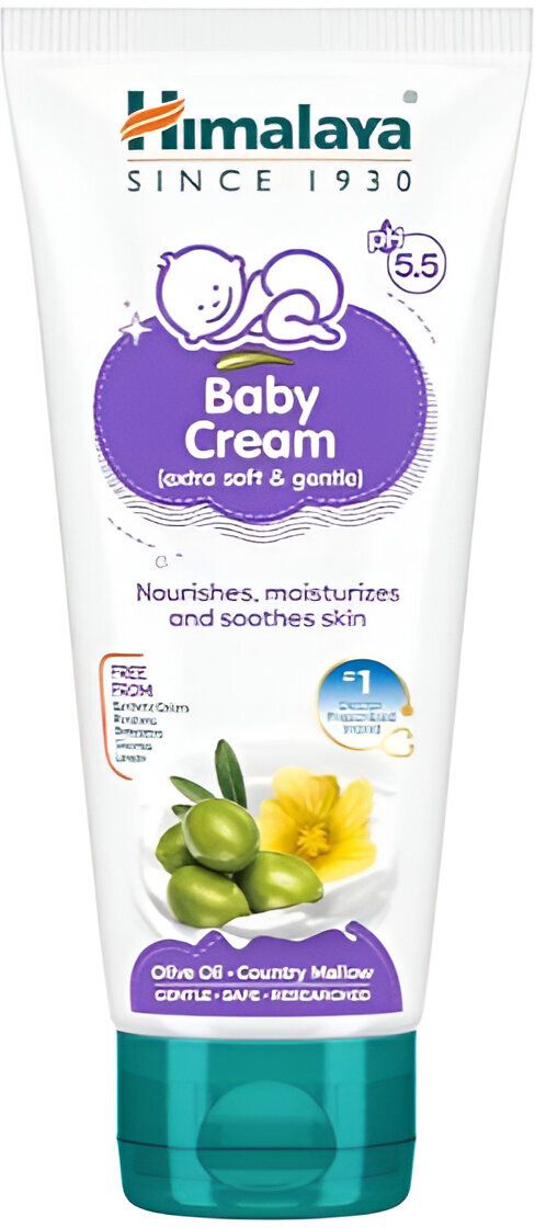 himalaya Gentle Soft Baby cream extra nourishment-picture-47