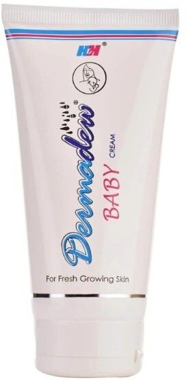 h & h H & HDermadew Baby Cream,80ml(Pack Of 5)-picture-20