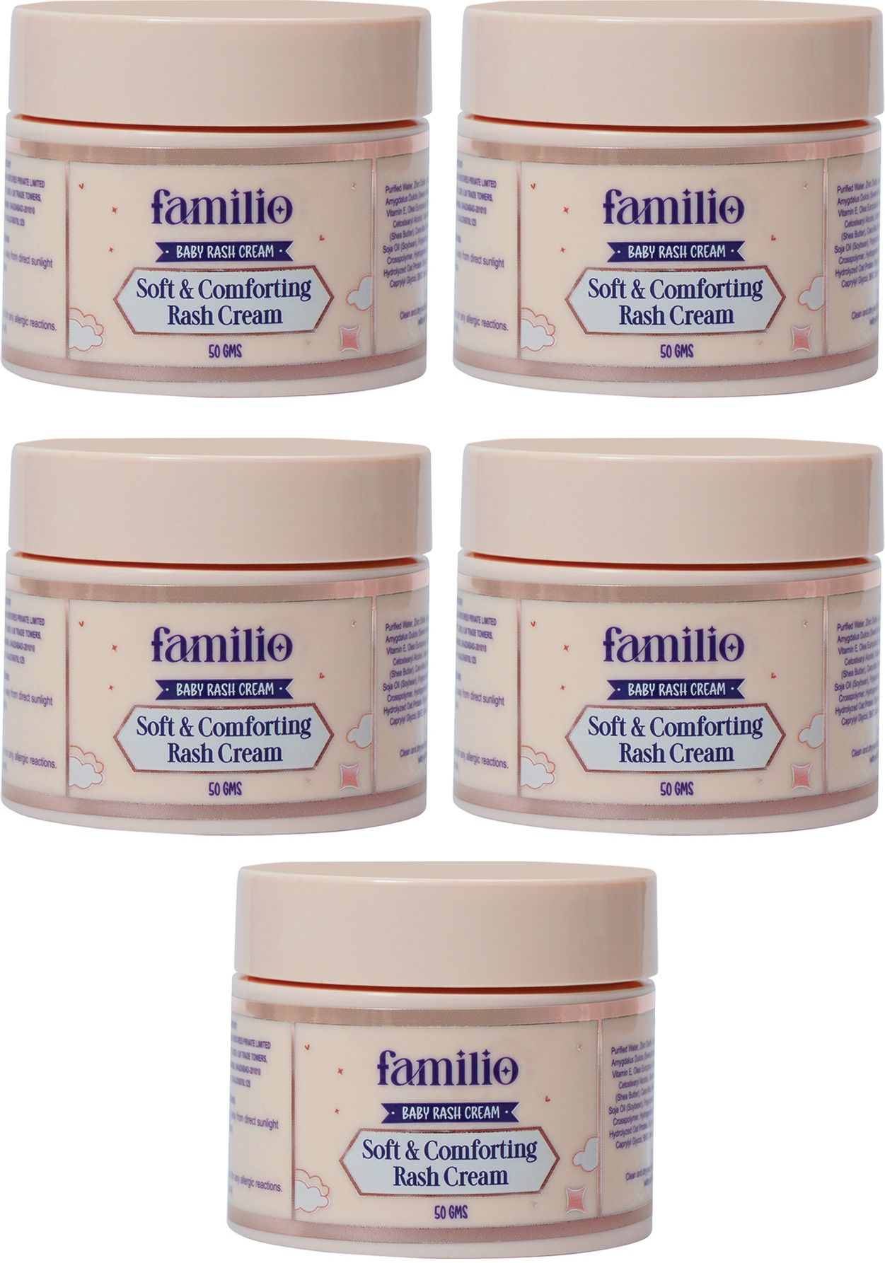 familio Soft & Comforting Rash cream_Pack of 5-picture-48