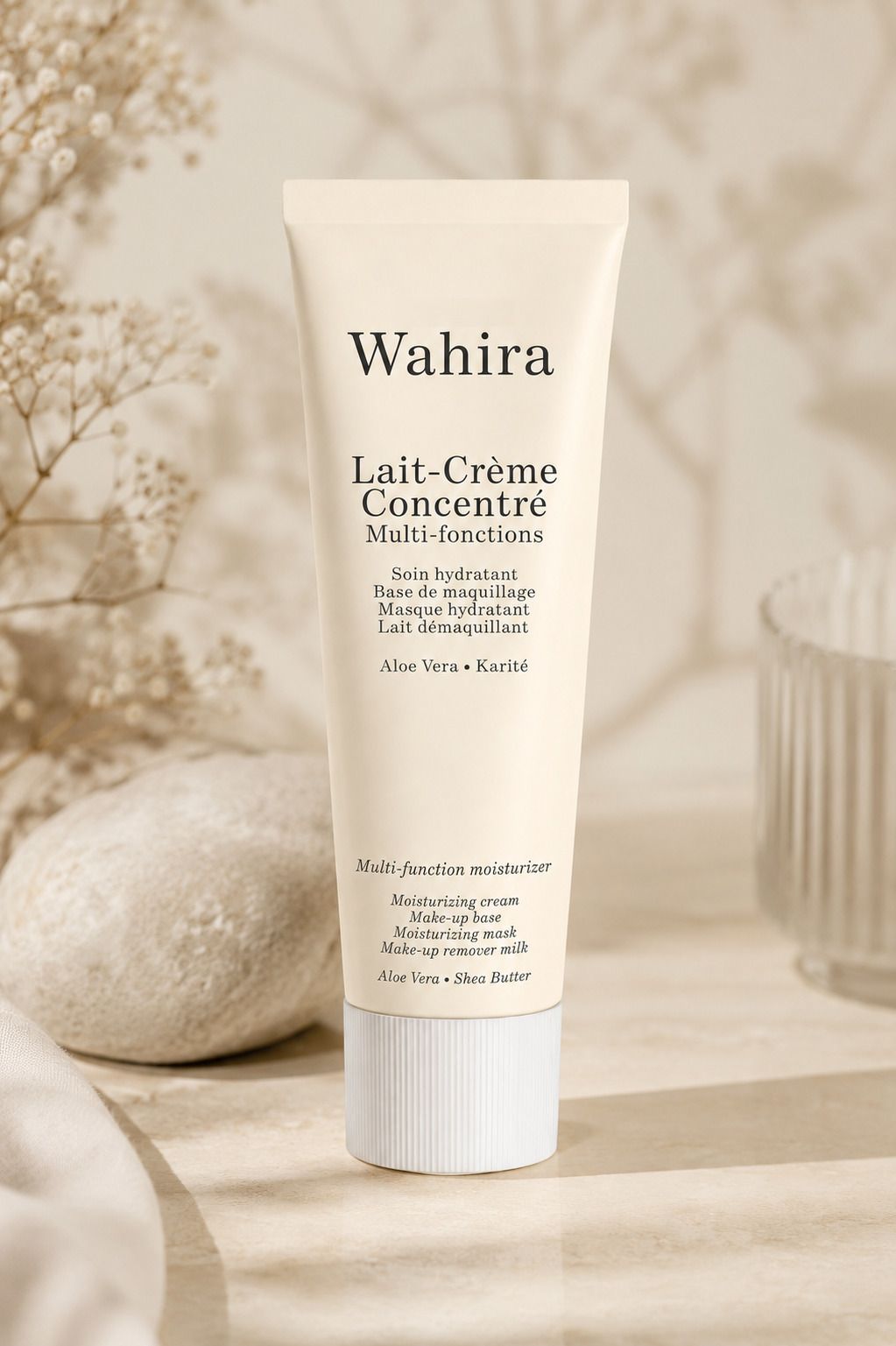 Lait-Crème Concentré Multi-Purpose Face Cream | Moisturiser, Primer (75 ml)-image-1