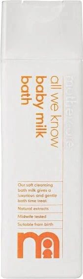 mothercare All We Know Baby Bath Milk - K3604-picture-25