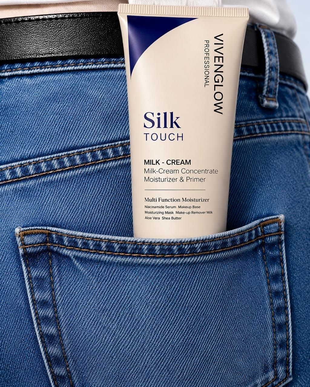 vivenglow Silk Touch Moisturizer Cream for Dry Normal Combination Sensitive Skin Types-picture-18