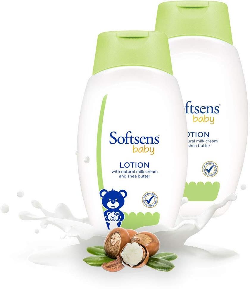 softsens Baby Daily Moisturising Lotion with Natural Milk Cream | Pack of 2-picture-28