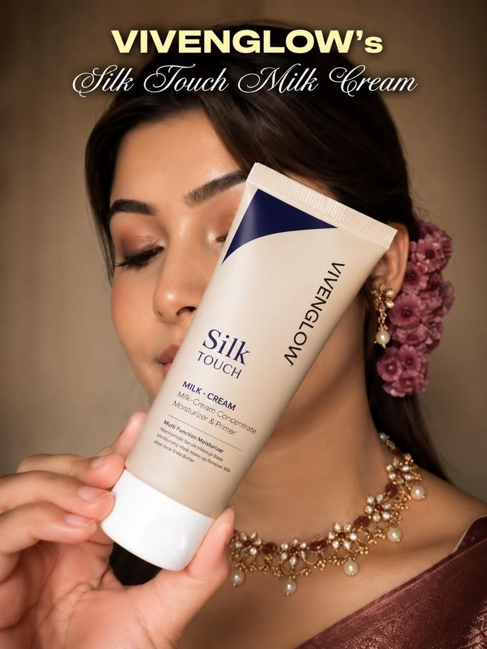 Lightweight Moisturizing Cream with Natural Aloe Vera Daily Hydration Formula-image-48
