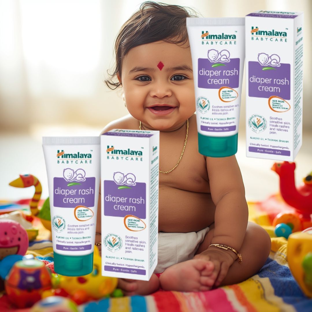 himalaya Improved & Best Diaper Rash Cream 50g Pack of 2-picture-13