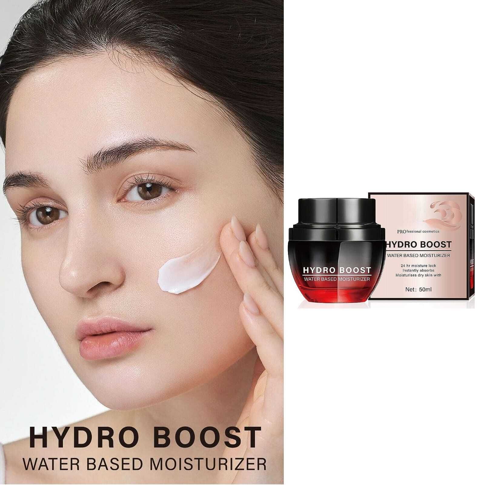 love huda Daily Glow Water Based Face Moisturizer Cream For Men Women Kids Oily Dry Skin-picture-28