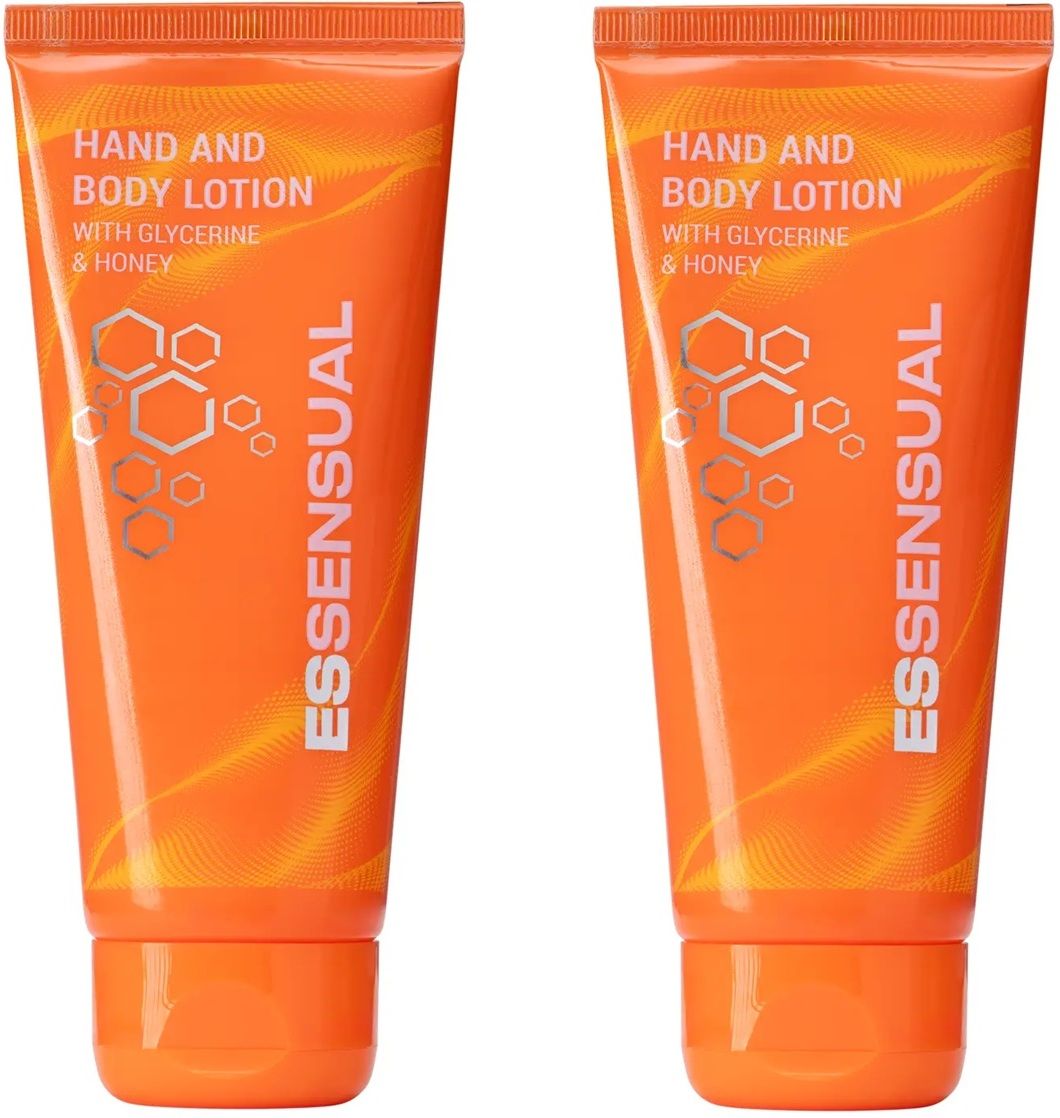 ESSENSUAL Hand & Body Lotion With Glycerine & Honey 2*100ml (Combo Pack))-image-25
