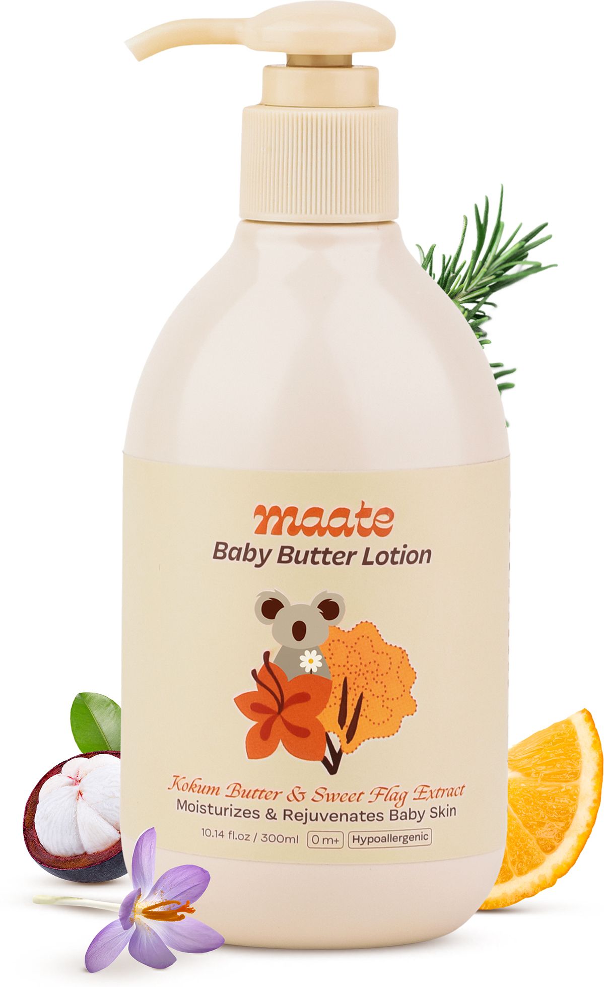 maate Baby Butter Lotion Moisturizes & Protects Skin with Kokum Butter and Sweet Flag-picture-6