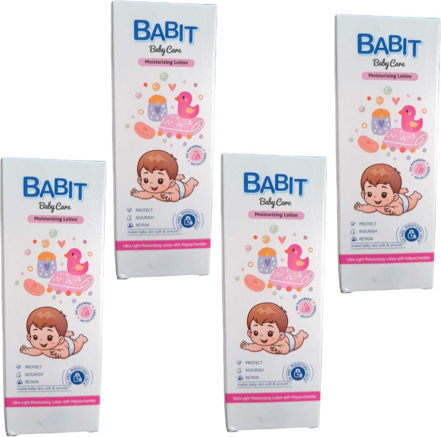 doomsday BABIT MOSITURISING LOTION FOR SOFTEN & SMOOTH SKIN PACK OF 100g X 4-picture-11