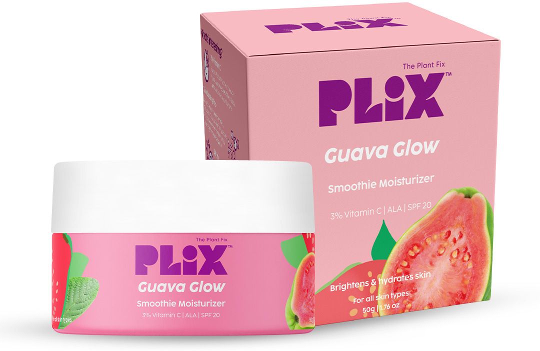 the plant fix plix Guava Glow Smoothie Moisturizer For Brighter Skin With Vitamin C & ALA-picture-13