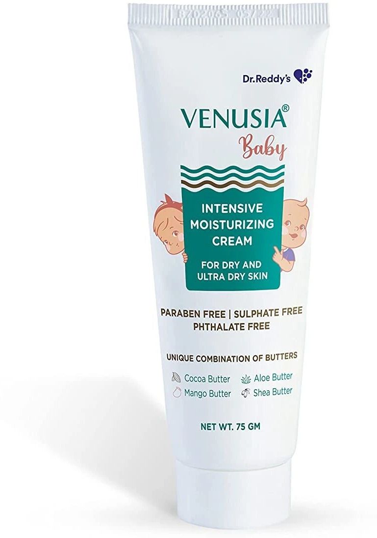dr. reddy's venusia Baby Intensive Moisturizing Cream | For Dry and Ultra Dry Skin | 75g-picture-21