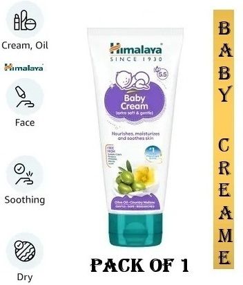 Baby Cream For Gentle & Soft Skin For Baby 200ml 1pc-image-31