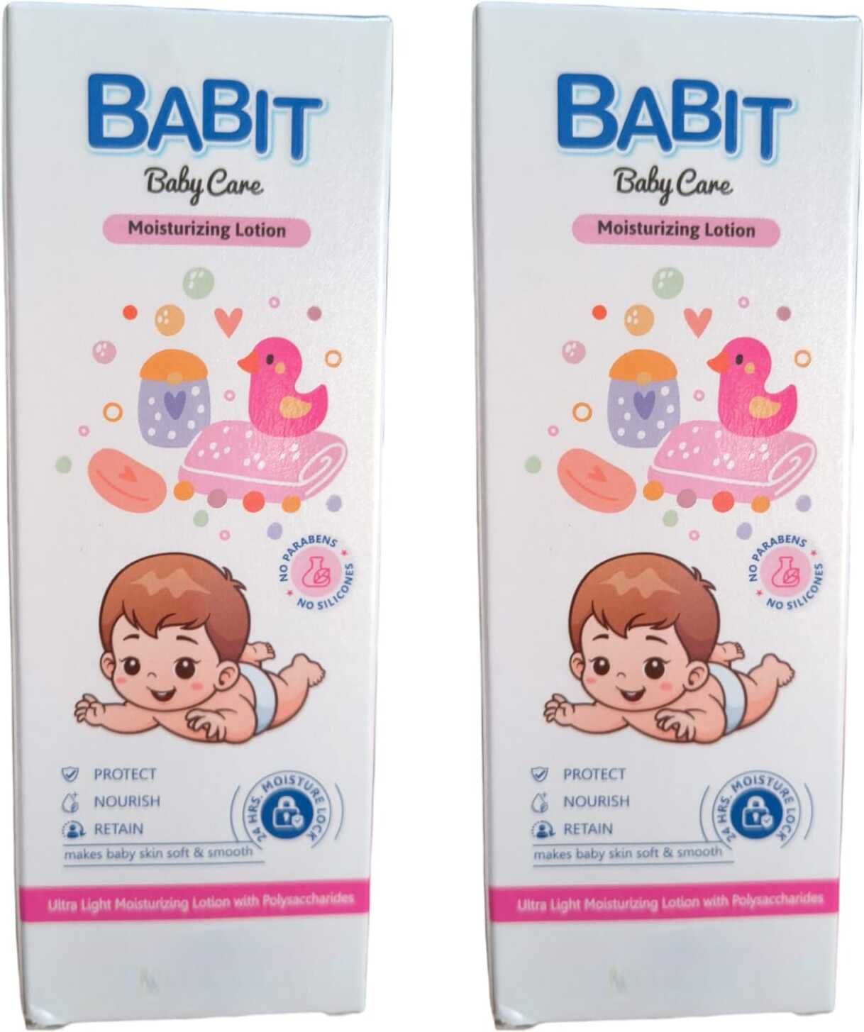 doomsday BABIT MOSITURISING LOTION FOR SOFTEN & SMOOTH SKIN PACK OF 100g X 2-picture-24