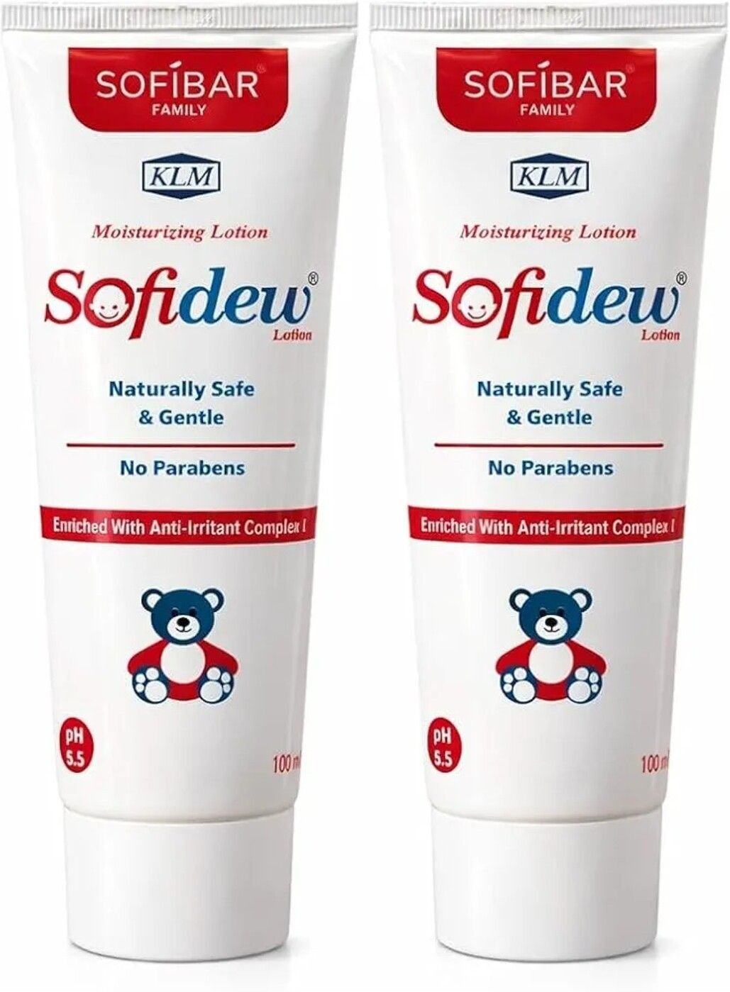 Sofidew Baby Moisturizing Lotion, Paraben Free Body Lotion, Nourishing Pack Of 2-image-39