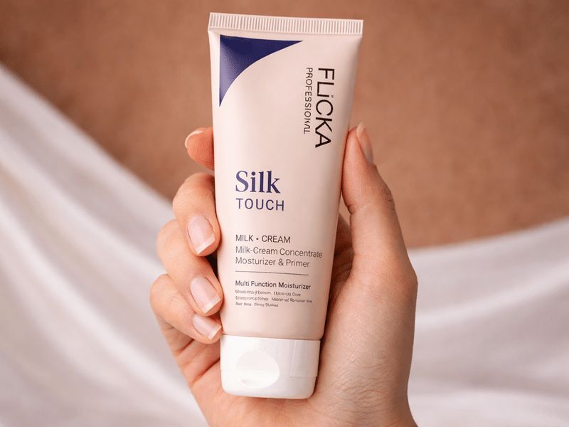 Silk Finish Moisturizing Primer Cream-image-1