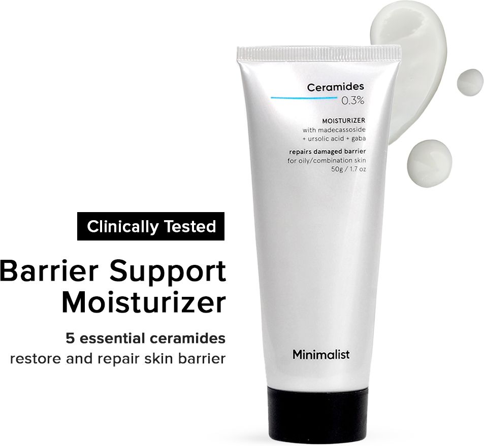 minimalist 0.3% Ceramide Barrier Repair Moisturizing Cream for Oily skin with Madecassoside (Oil-free)-picture-21