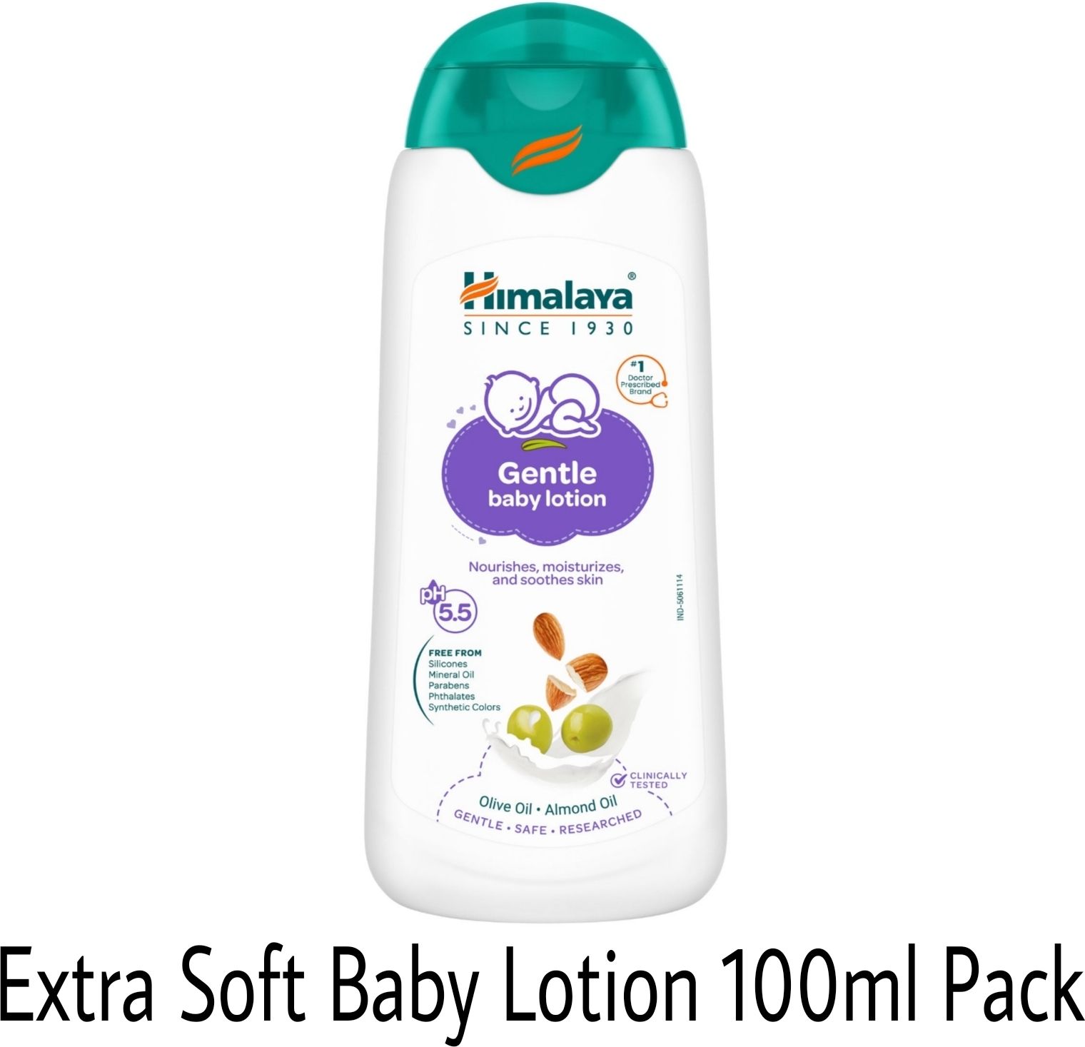 Extra soft and gentle baby cream lotion 100ml-image-38