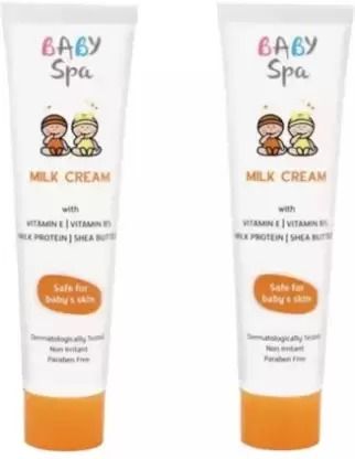 baby spa milk cream set of 2 | EACH 50ML set of 2