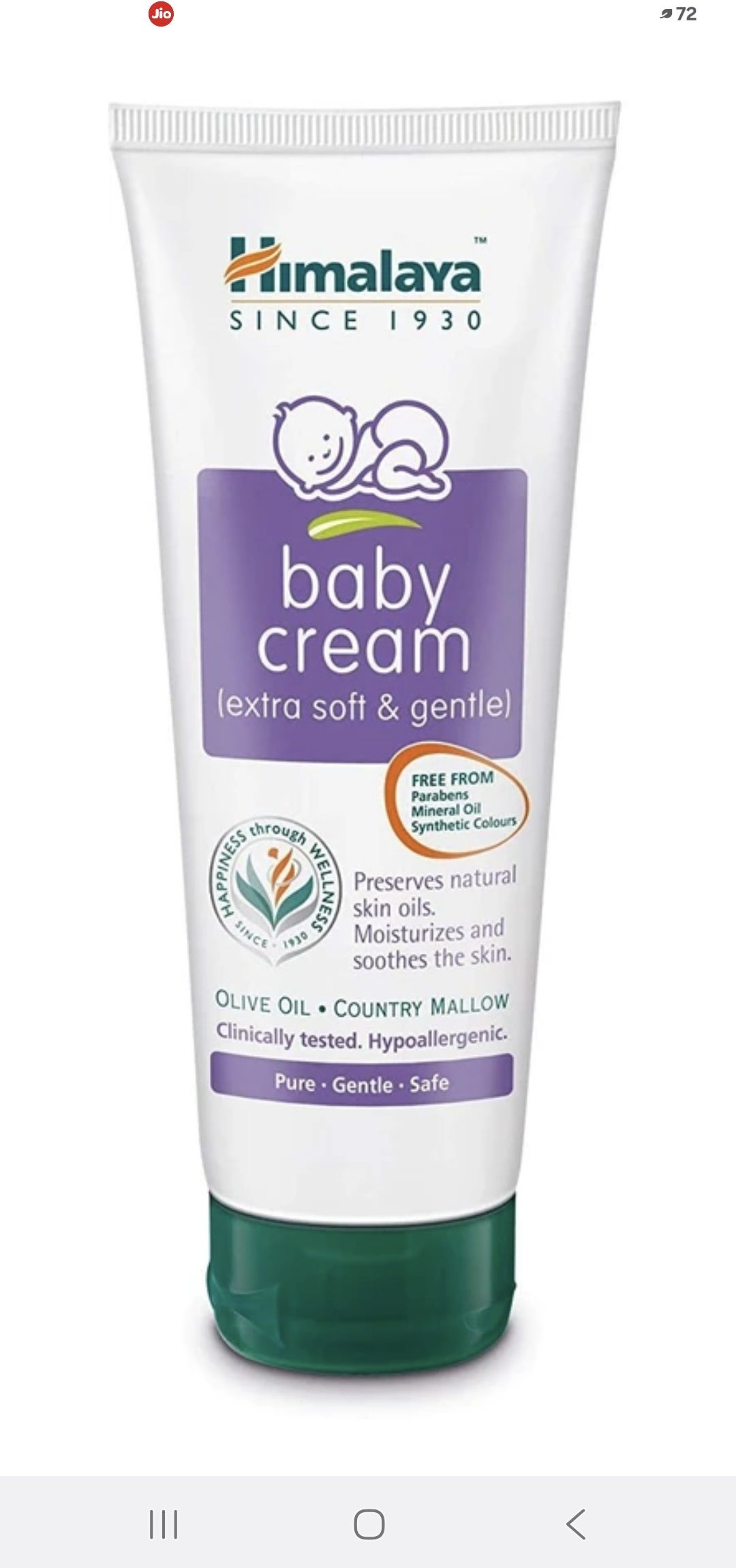 Himalaya Baby Cream For Baby's Delicate Skin-picture-35