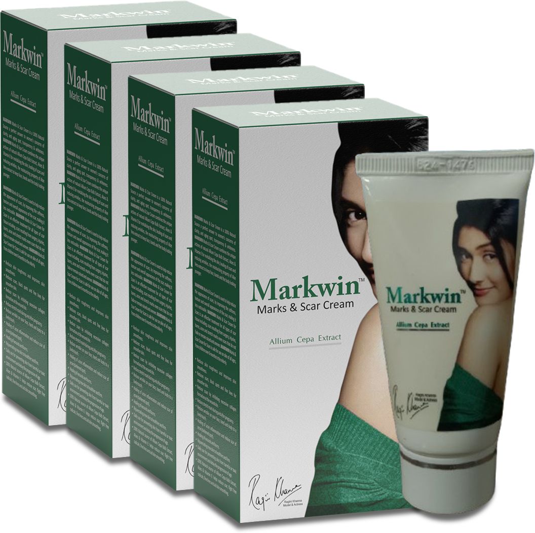 Mark & Scar Cream | Stretch Marks & Wrinkle Cream with Vitamin E- Pack of 04-image-42