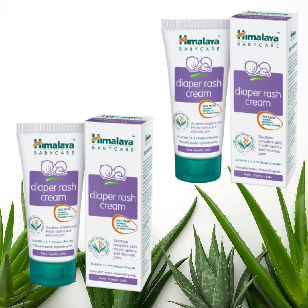 himalaya Sine 1930 Diaper Rash Cream For Soft & Gentle Skin 50g Pack of 2-picture-42