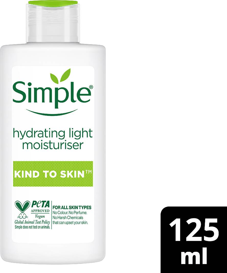 Simple Kind To Skin Hydrating Light Moisturiser Loti Simple Kind To Skin Hydrating Light Moisturiser Loti