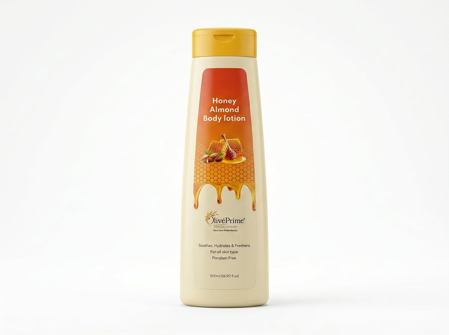 olive prime Honey Almond Body Lotion 500ml-picture-33