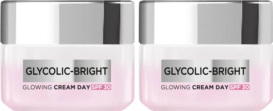 l'oréal paris Glycolic Bright Day Cream with SPF 30, Brightens Dark Spots, 15ml, Pack of 2-picture-20