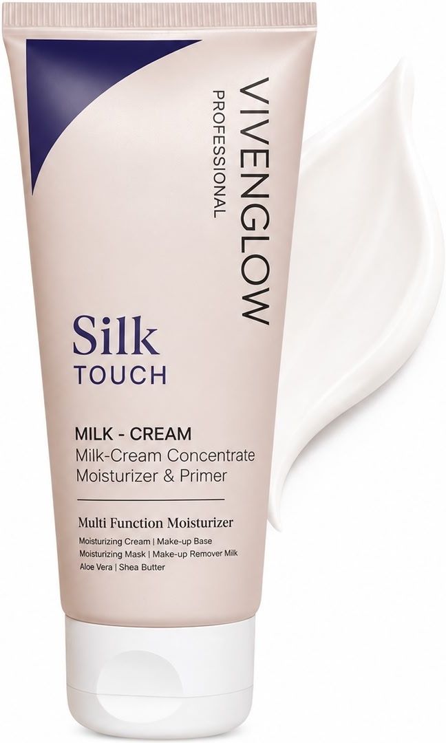 vivenglow Multi Function Milk Cream Moisturizer for Soft Smooth Hydrated Skin Daily-picture-27