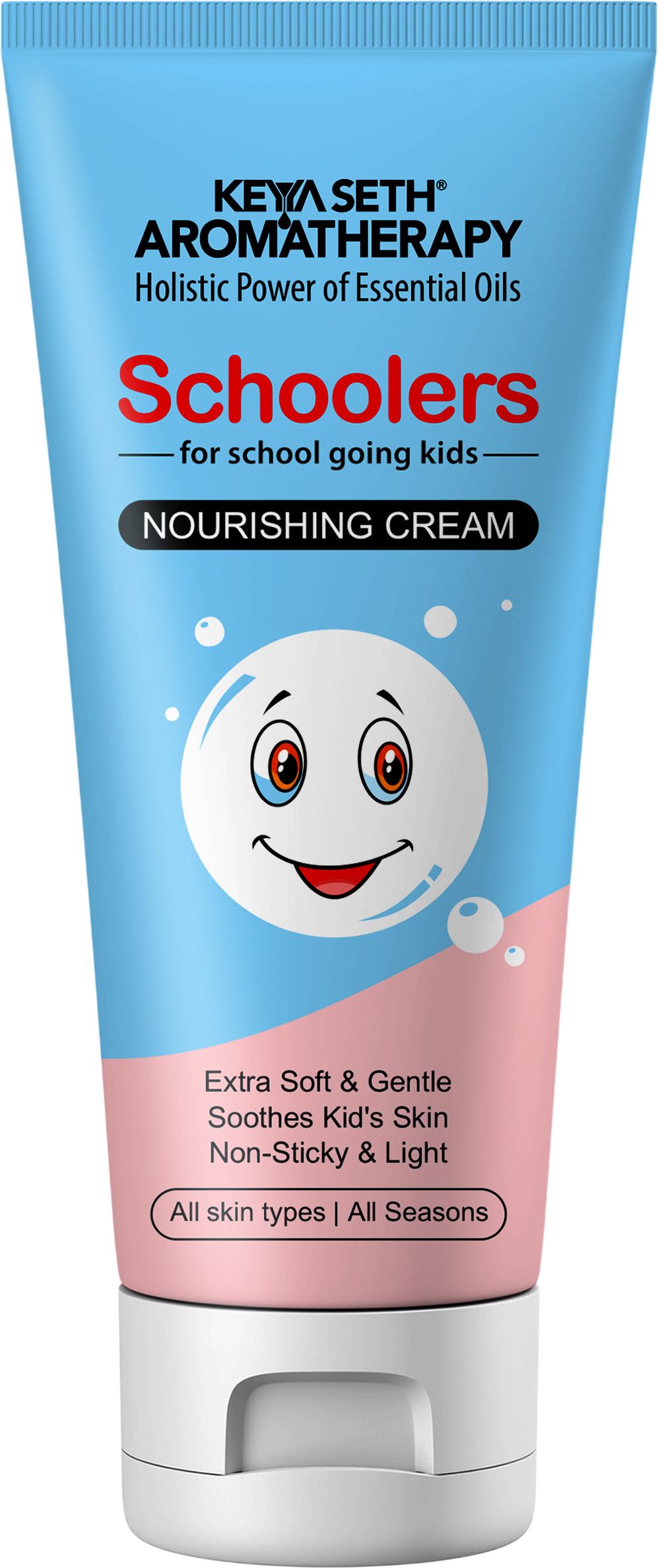 Schoolers Nourishing Cream Deep Moisturizing for School going Kids Boy & Girl