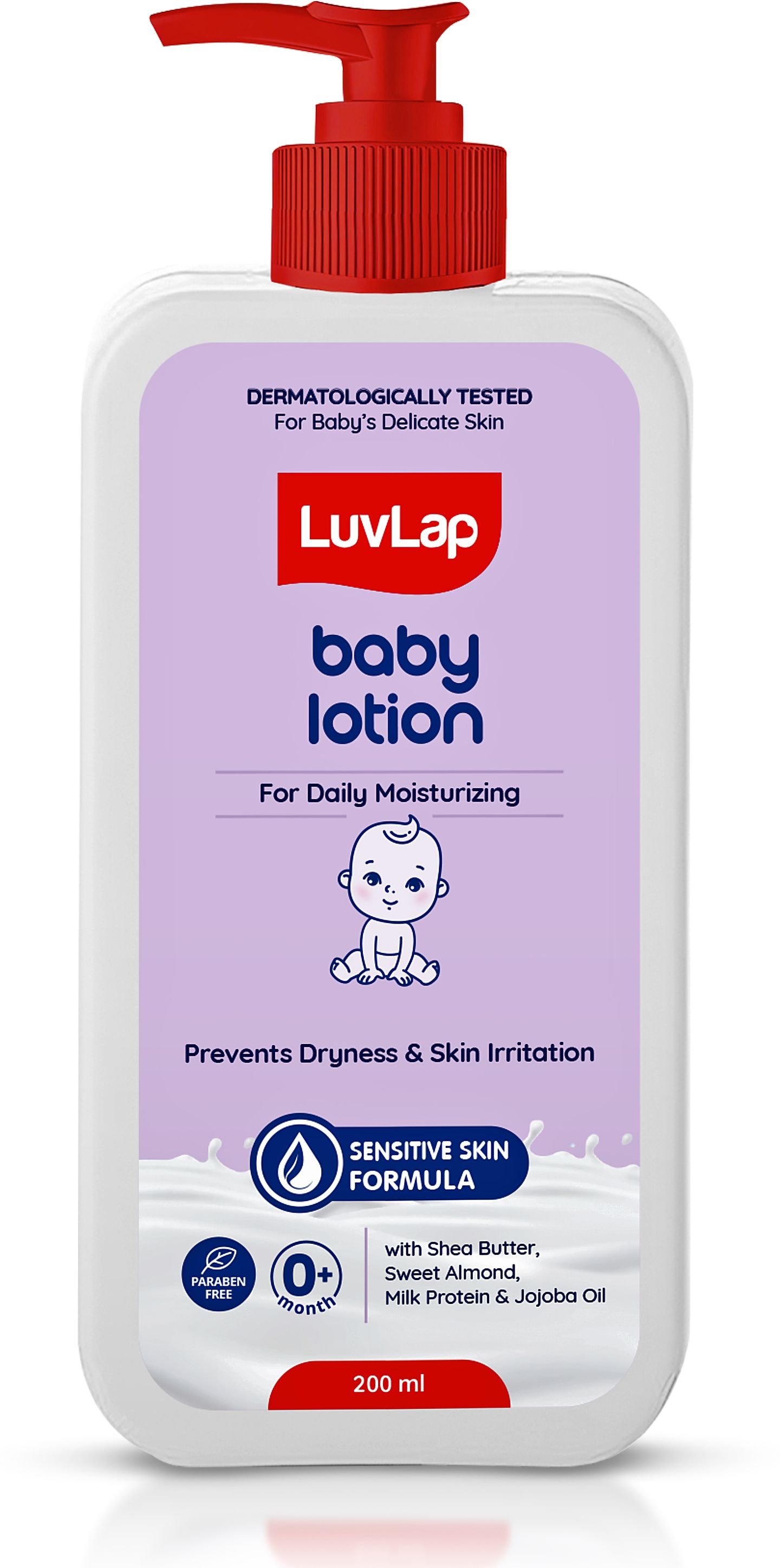 Baby Lotion with Milk Protein-image-7