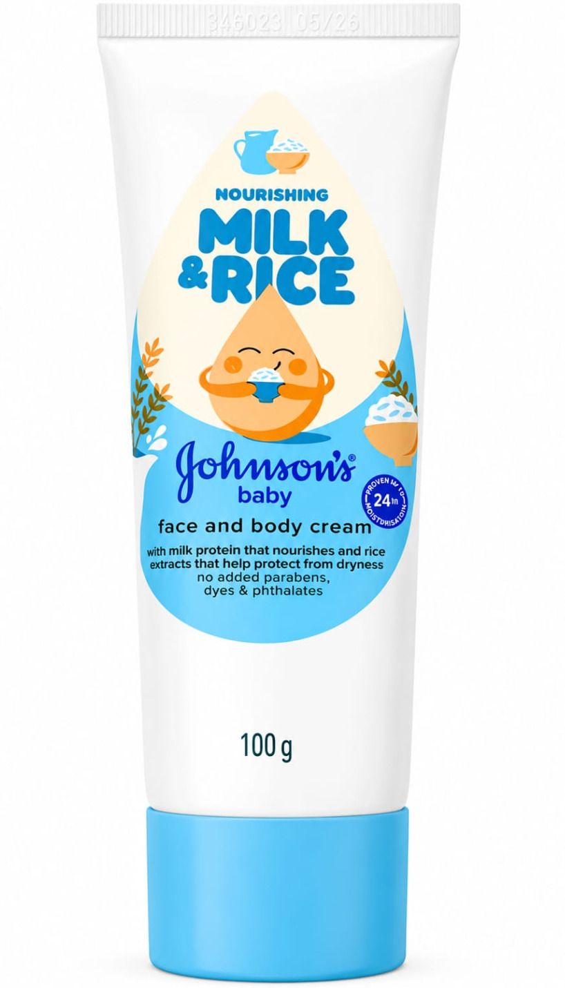 cerlo Baby Milk & Rice Face & Body Cream 100g-picture-22