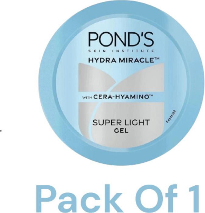 pond's Super Light Gel Moisturiser Whit Hyaluronic Acid + Vitamin E (pack of 1)-picture-10