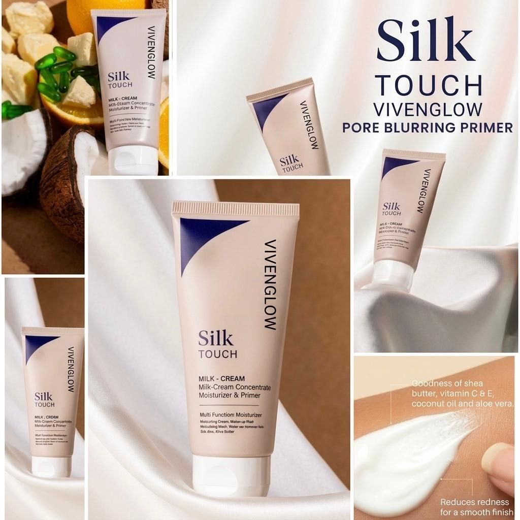vivenglow FLiCKA Silk Touch Makeup Primer for All Skin Types-picture-13