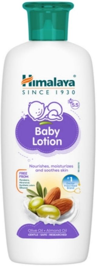 Olive oil and almonds oil Nourishing baby lotion for your baby skin pack of 1-image-19