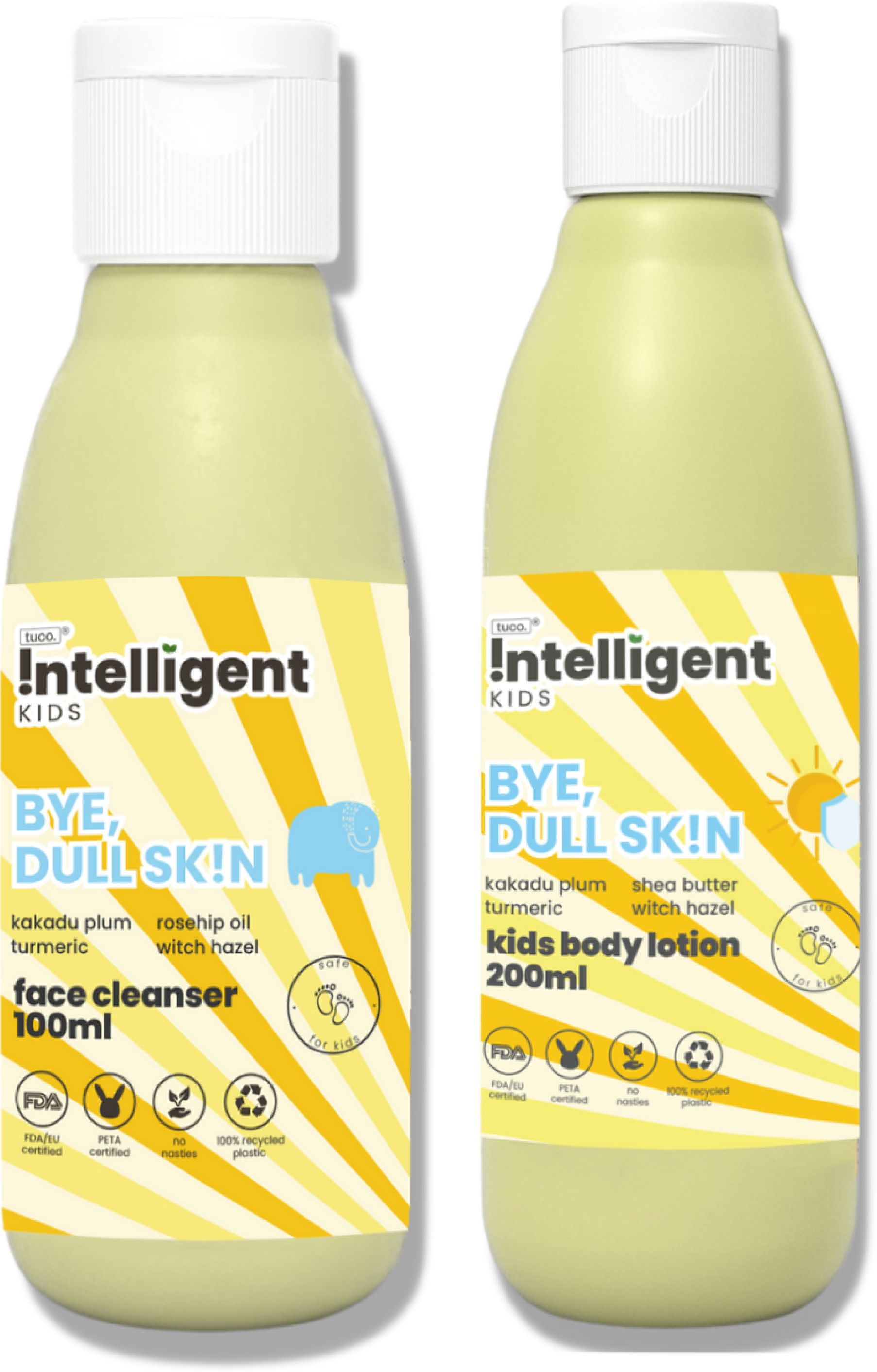 Kids Face Wash & Dull Skin Body Lotion | For Kids ages 2-15-image-5