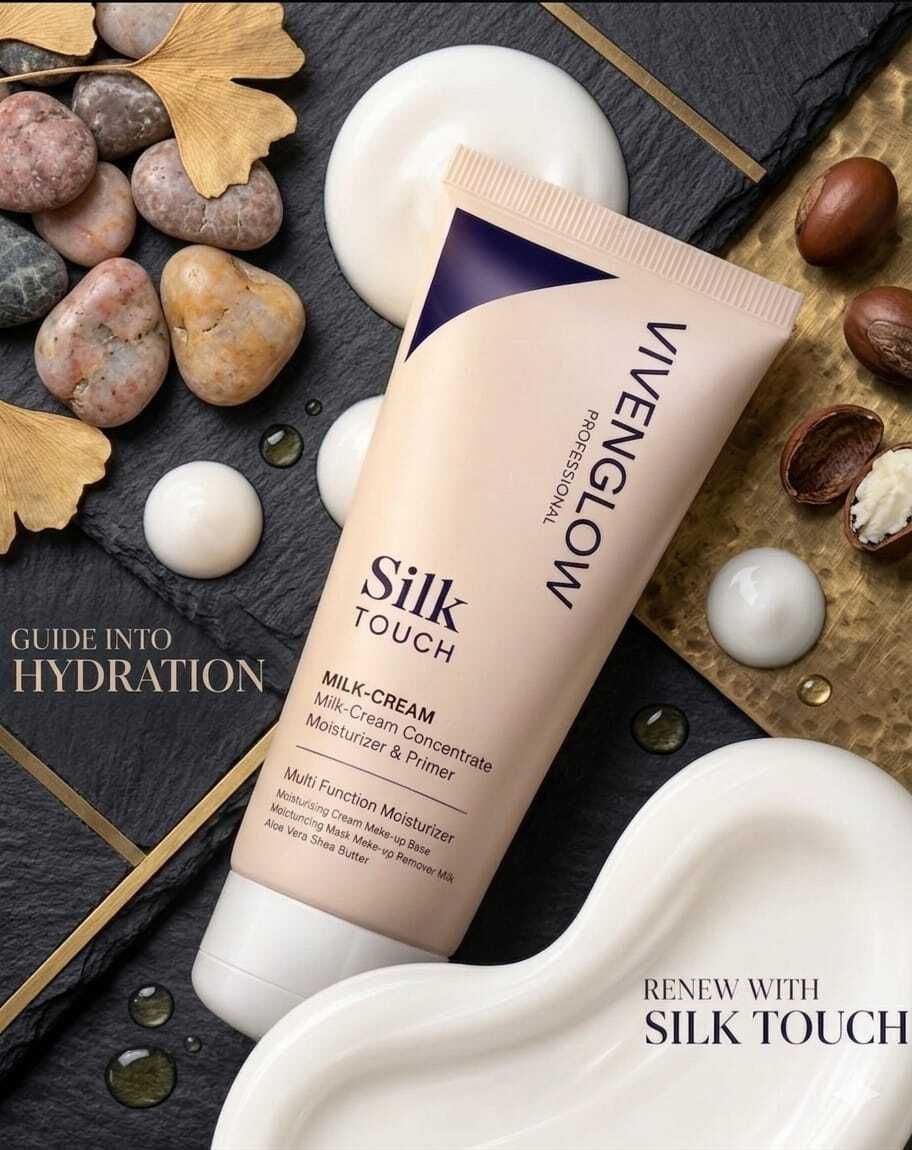 vivenglow FLiCKA Silk Touch Moisturizer Primer for Smooth & Flawless Makeup-picture-21