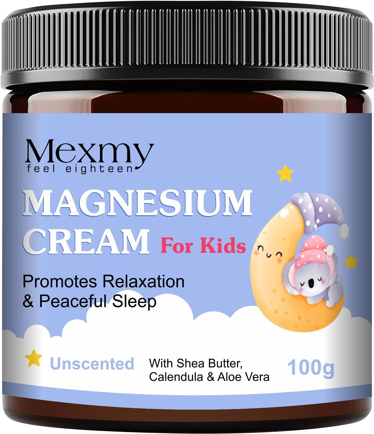 mexmy Kids Magnesium Moisturizing Cream for Everyday Body Care-picture-29