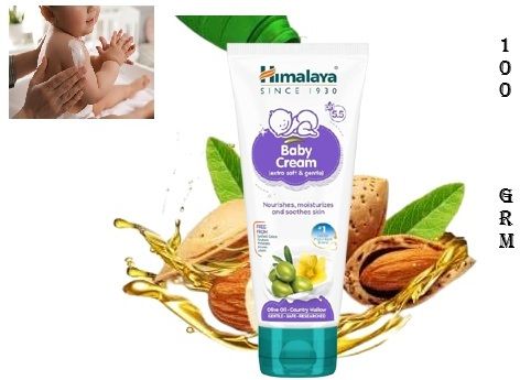 himalaya Baby Cream extra soft & gentle skin 100g-picture-13