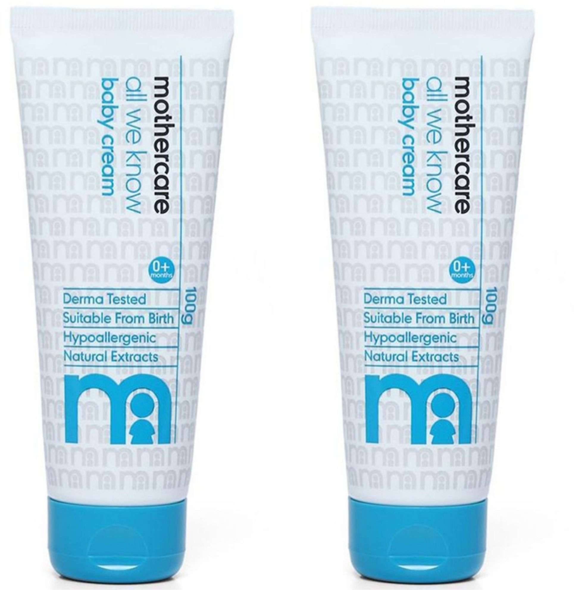 mothercare ALL WE KNOW BABY CREAM 100G EACH (PACK-2)-picture-17