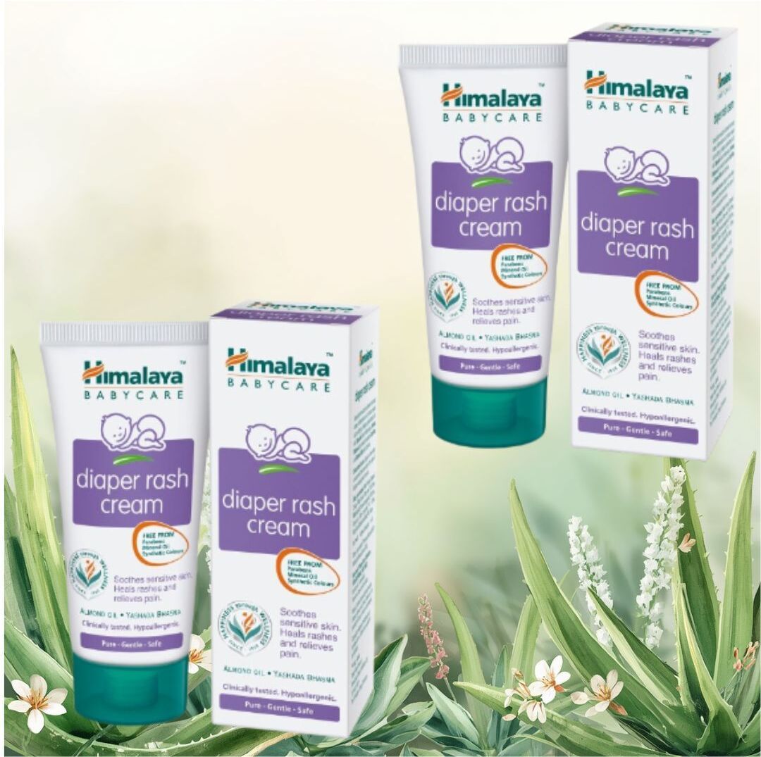 himalaya Sine 1930 Diaper Rash Cream For Soft & Gentle Skin 50g 2pc-picture-30