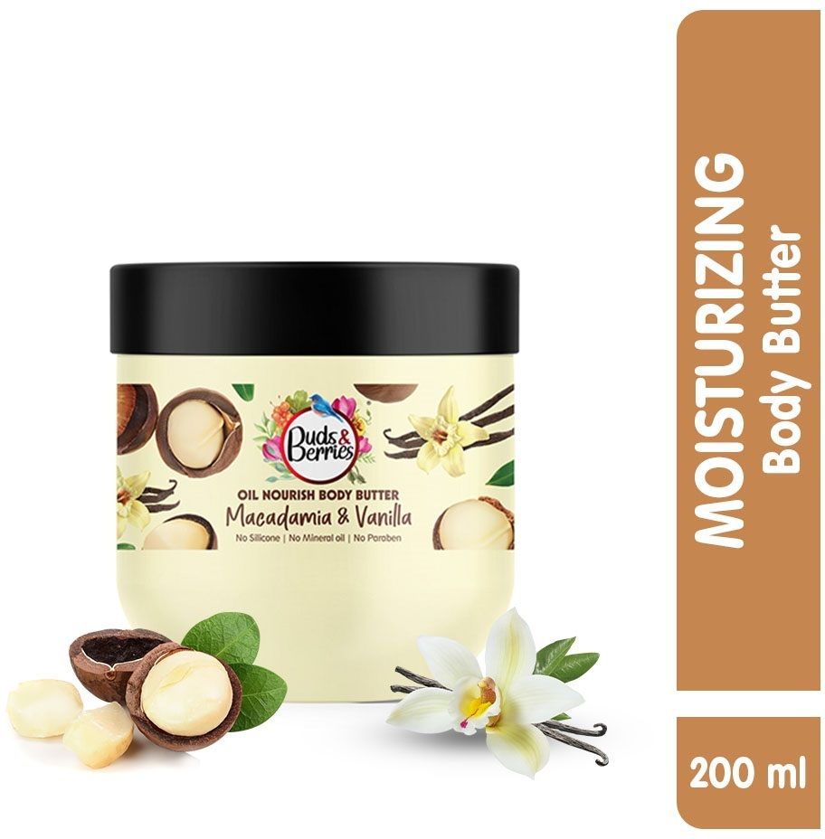 Buds & Berries Macadamia and Vanilla