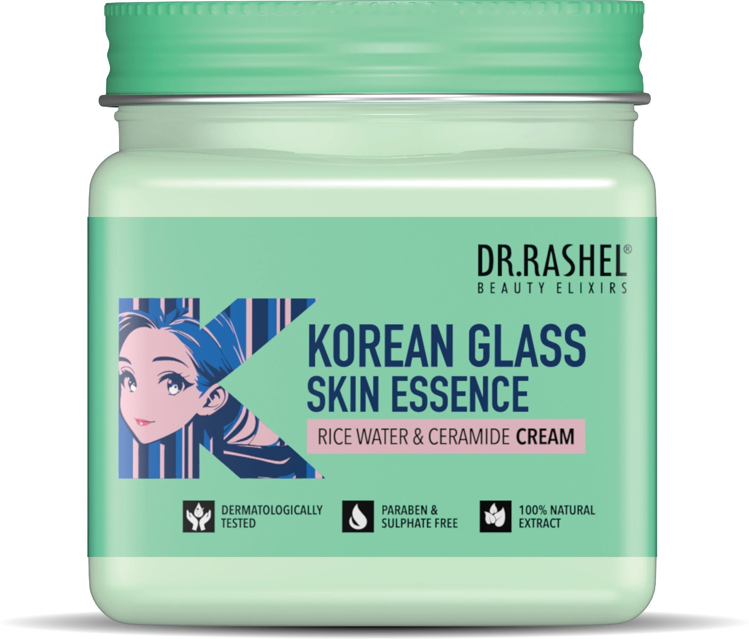 dr.rashel Korean Glass Skin Essence Cream | Infused with Rice Water and Ceramide |-picture-21