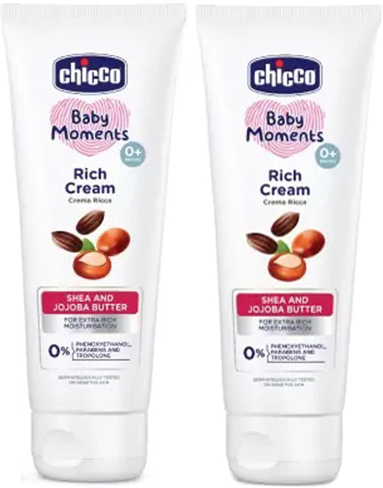 baby rich cream shea and jojoba butter pack of 2 (100g-image-31